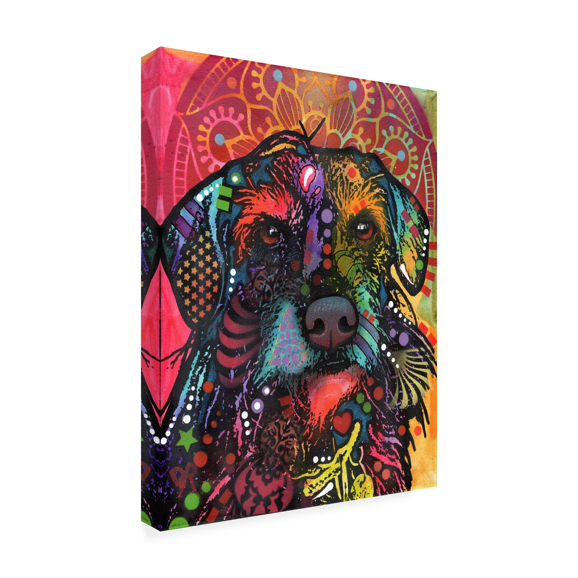 Trademark Fine Art 'Clyde' Canvas Art by Dean Russo