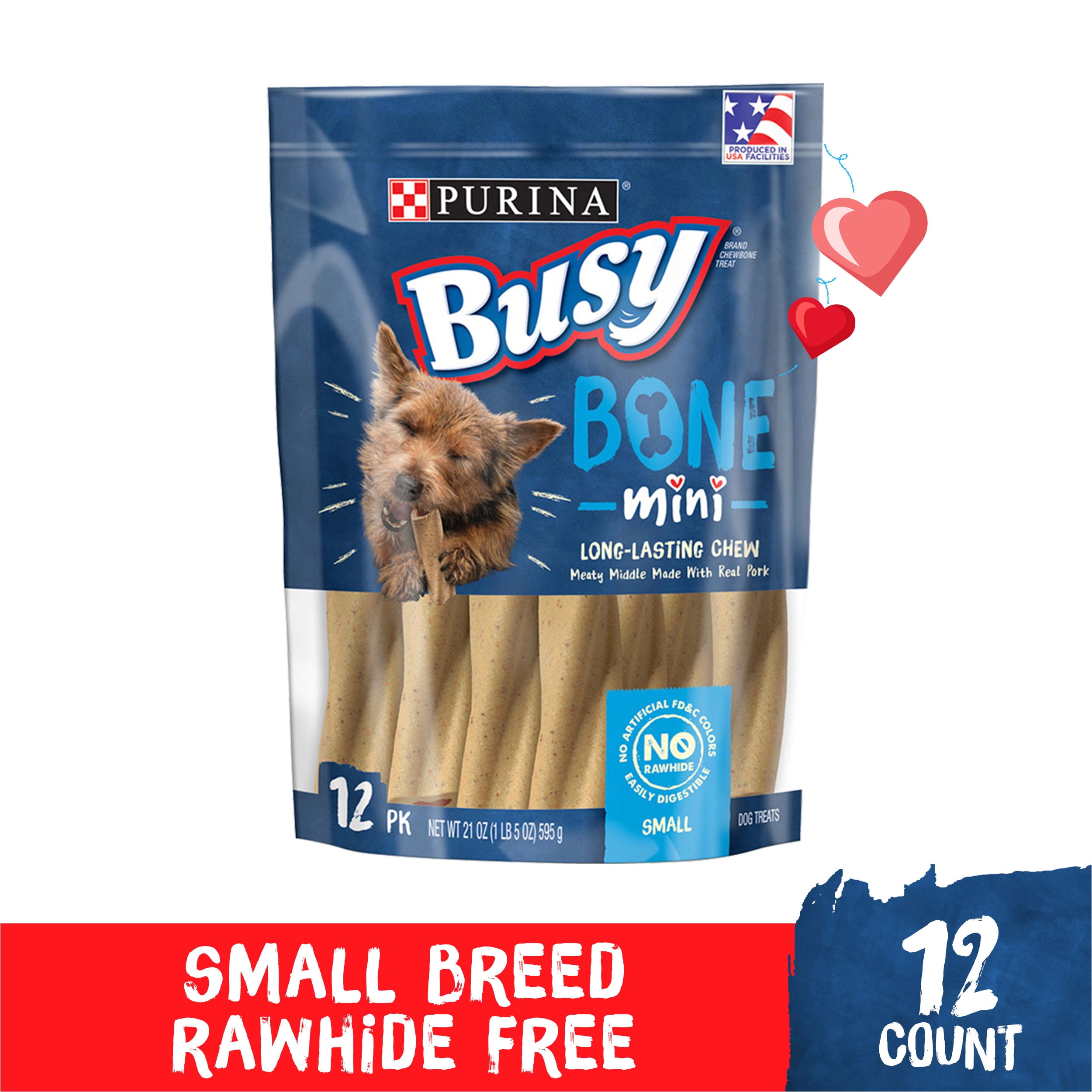 Busy bone sales dog treats