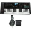 M-Audio CTRL 49 49-Key MIDI Keyboard Controller w/Mackie/HUI Control+Headphones