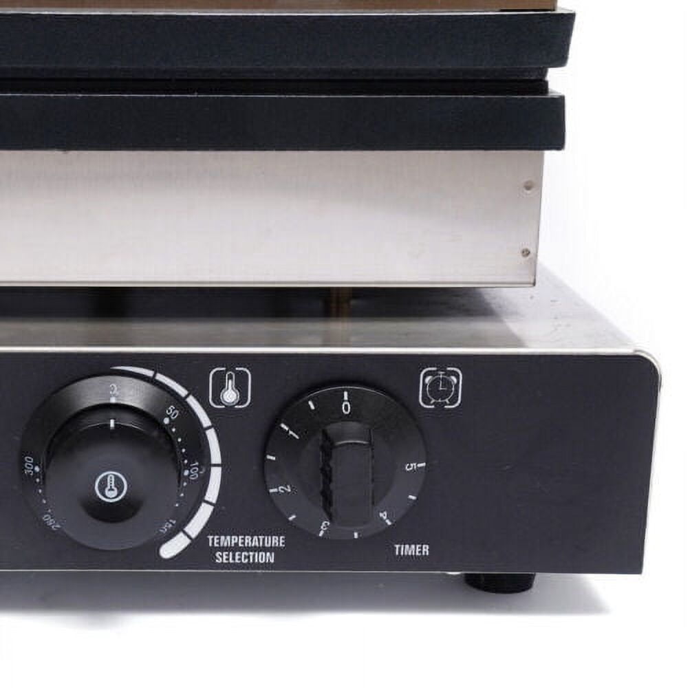 Commercial Waffle Maker Electric Machine Nonstick Square Waffle Making Machine