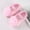Pink, variant on BLTIBY Infant Baby Girls Loafers Flats Autumn Princess Soft Sole Lace Shoe Non-Slip Rubber Sole Mary Shoes Lightweight Cute Wedding Dress Shoes Pink 0-2 Month