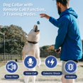 thumbnail image 3 of Collar de adiestramiento para perros WITPAW 1500 m con control remoto IP67 a prueba de agua, 3 of 7