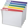 thumbnail image 4 of Pendaflex Clear Poly Index Folders, Letter Size, Assorted Colors, 10/Pack, 4 of 5