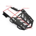 thumbnail image 4 of Motor Genic Black Cargo Luggage Rack Carrier for Honda CB 650 R / CBR 650 R 2019-2020, 4 of 9