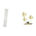 thumbnail image 1 of Lámpara De Pie Con Pantalla Y Escultura De Hoja Para Sala De Estar. Adorno Para Estantería, Dormitorio O Como Regalo De Inauguración. Decoración Moderna Para El Hogar., 1 of 8