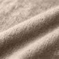 thumbnail image 6 of Dqueduo Women's Winter Sweaters, Solid Color Crew Neck Long Sleeve Pullover Top, Casual Warm Straight Knit Sweater, 6 of 6