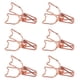 thumbnail image 2 of Clips de carpeta de metal Bling Bling 100 piezas en forma de gato, 2 of 12