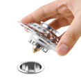 thumbnail image 3 of MOMOJIA Upgraded Tub Stopper Efficient Bathtub Drain Plug with Hair Filter Aluminum, 3 of 8
