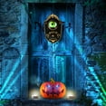 thumbnail image 4 of Halloween Skull Doorbell Animated Skeleton Head Door Bell Decoration with Light-Up Eyes for Haunted House Halloween Party Prop, 4 of 8
