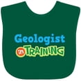 thumbnail image 3 of Inktastic Geologist in Training Boys or Girls Baby Bib, 3 of 4
