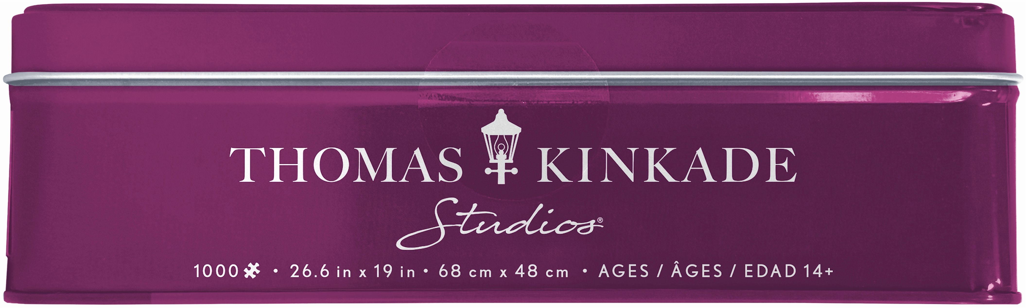 Ceaco Summer In Cobblestone Village 1000-Piece Interlocking Jigsaw Puzzle