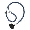 thumbnail image 4 of Neck Mobile Phone Lanyard Universal Phone Lanyard Patch Nylon Patch Phone Lanyard Adjust Straps Net Red Fashion Mobile Phone Lanyard Hanging Neck Safe and Lost Fixed Card, 4 of 5