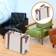 thumbnail image 3 of Valise Miniature Maison de Poupée Valise Vintage Mini Modèle, 3 of 8