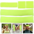 thumbnail image 6 of REACHISE 1 Set of Headband Wristbands Leg Warmers Waistband Set Fashion Knitting Sweatbands Wristbands Set, 6 of 9