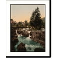 thumbnail image 2 of Historic Framed Print, Pont-y-Pair II Bettws-y-Coed Wales, 17-7/8" x 21-7/8", 2 of 9