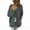 Gray, variant on Shldybc Women's Long Sleeve Cardigan Sweaters Casual Plus Size Plush Sweater Oversized Open Front Long Cardigans Button Up Outerwear
