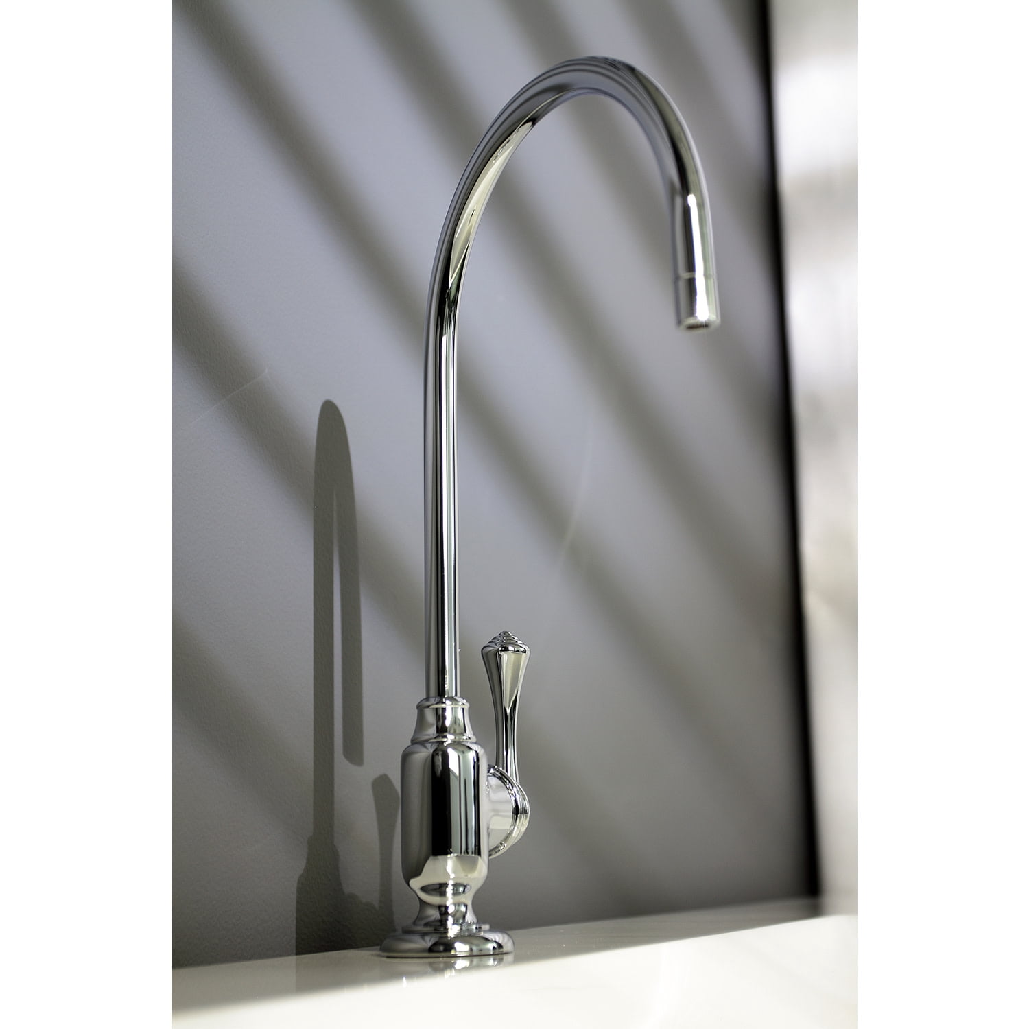 Kingston Brass KS5191BL Vintage Single-Handle Water Filtration Faucet, Polished Chrome