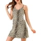 thumbnail image 1 of Pijamas Ropa De Dormir Leopardo Estampado De Guepardo Cami Vestido De Dormir Camisón Camisola Para Mujer  Leopardo ligero XL, 1 of 6