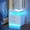 White, variant on Dalattin White Nightstand with Charging Station 2 Drawers, Smart Sense End Side Table for Bedroom
