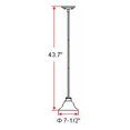thumbnail image 4 of Design House 509026 Bristol 1-Light Mini Pendant, 4 of 5