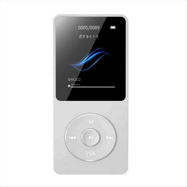 Mini Reproductor MP3 Portátil con Música HiFi 4.0, Bluetooth, Transmisión Bidireccional, Radio FM, Grabadora de Voz y Libro Electrónico.