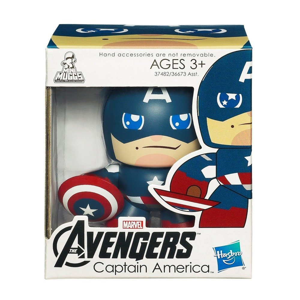 mighty muggs captain america