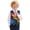 Galaxy Nebula Art, variant on Uourmeti Cosmic Nebula Theme Polyester Formal Suit Vest Skin-Friendly Soft Boys V-Neck Button Vest for Teen