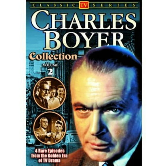 Charles Boyer Collection: Volume 2 (DVD), Alpha Video, Drama