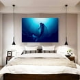 thumbnail image 2 of wall26 Canvas Wall Art Elegant Mermaid Pictures Home Wall Decorations for Bedroom Living Room Paintings Canvas Prints Framed - 16x24 inches, 2 of 4