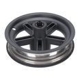 thumbnail image 1 of Electric Scooter Rear Wheel Hub, Aluminum Alloy Scooter Rear Wheel Hub Replacement Stylish Easy Installation  for Repairing, 1 of 7