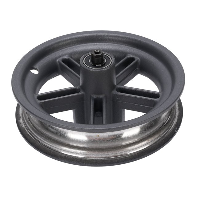 Electric Scooter Rear Wheel Hub, Aluminum Alloy Scooter Rear Wheel Hub Replacement Stylish Easy Installation for Repairing