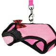 Soft Rabbit Harness Cat Harness with Lead for Small Animals, Kitty Pet