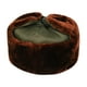thumbnail image 5 of Gorro moderno y cálido Yinane con protección para las orejas Tela negra, 5 of 5