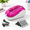 Pink, variant on Green Electric Desk Stapler with 2000 Staples and Staple Remover, 25 Sheet Capacity