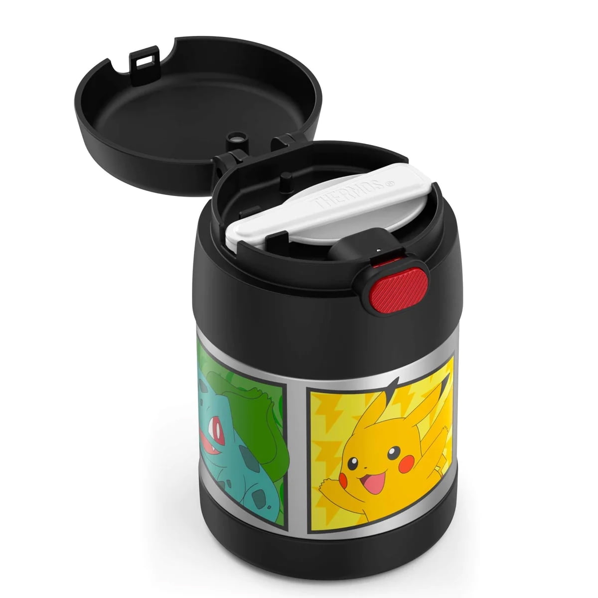 Thermos Pokemon Stainless Steel Vacuum Insulated Food Storage Jar