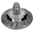 thumbnail image 3 of Ashtray,Metal Ashtray with Cover Decorative Crafts Metal Ashtray Ultra Responsive, 3 of 11