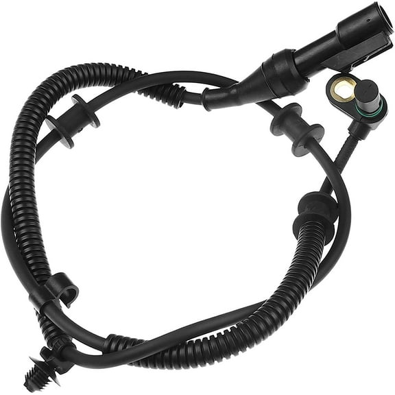 A-Premium ABS Wheel Speed Sensor Compatible with Ford & Lincoln Models - For F-150 2005-2008, Mark LT 2006-2008, 4WD - Front Driver or Passenger Side, Replace# 5L3Z2C204A, 7L3Z2C204AA