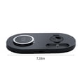 thumbnail image 3 of TIMIFIS Wireless Charging Station 3 In 1 Charging Station For Multiple Devices 15W Wireless Charger Stand IOS -, 3 of 7