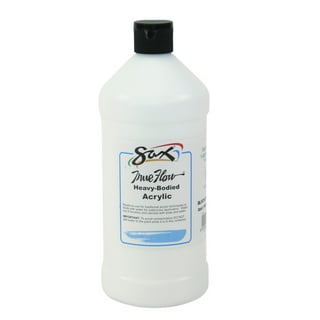 Sax Versatemp Premium Heavy-Bodied Tempera Paint, White, Gallon