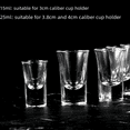 thumbnail image 4 of Portavasos de acrílico para bar, portavasos para vino, KTV, portavasos para una taza, portavasos pequeño para bebidas espirituosas, 4 of 5
