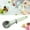 Green, variant on Pedty Glass&Bottle,Non-Stick Anti Freeze 5Cm Metal Scoop for Ice Cream Gelato Spoon Kitchen Tool
