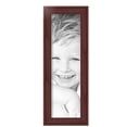 thumbnail image 2 of ArtToFrames 6" x 20" Cherry Picture Frame, 6x20 inch Red MDF Poster Frame (WOM-4333),  Pack, 2 of 8