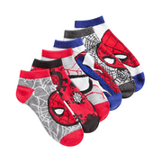 Boys' 6-Pk. Spiderman Socks Size 6-8.5