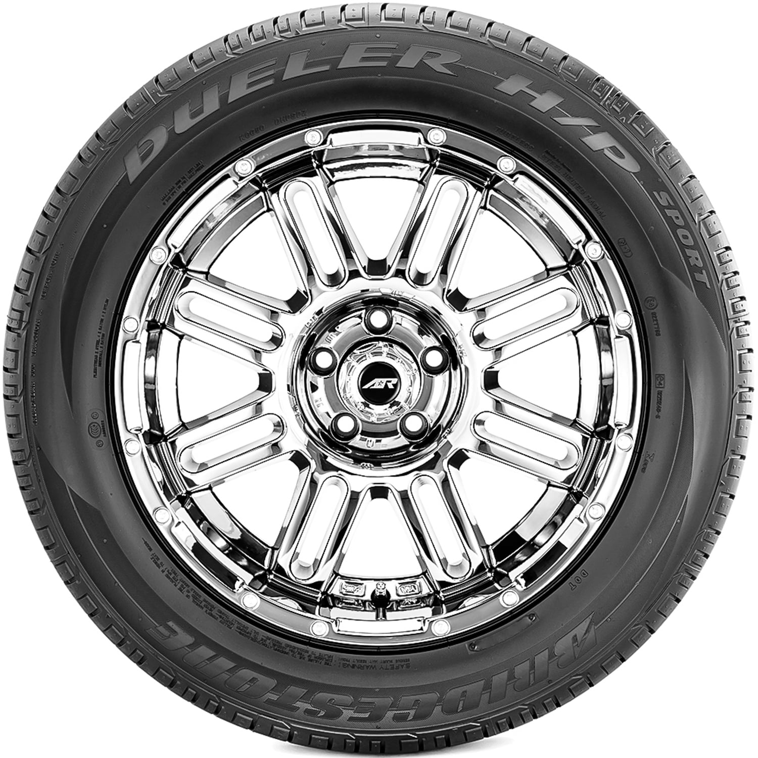 1 Bridgestone Dueler H/P Sport RFT 315/35R20 110W High Performance Run Flat Tire BR112260 / 315/35/20 / 3153520