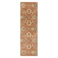 thumbnail image 4 of Surya Caesar CAE-1112 117 x 117" Round Wool Rug in Orange/Terracotta/Olive, 4 of 4