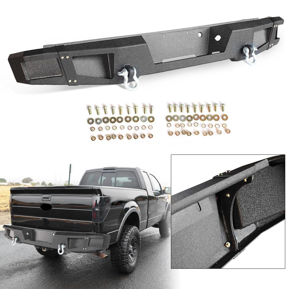 Front Valance For 2007-2008 Ford F-150 4WD Textured CAPA 