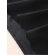 thumbnail image 5 of Chaleco de punto con cuello redondo en blanco y negro con estampado de estrellas, cómodo y confortable, ideal para actividades al aire libre, deportivo, de manga recta, moderno, bonito y..., 5 of 6