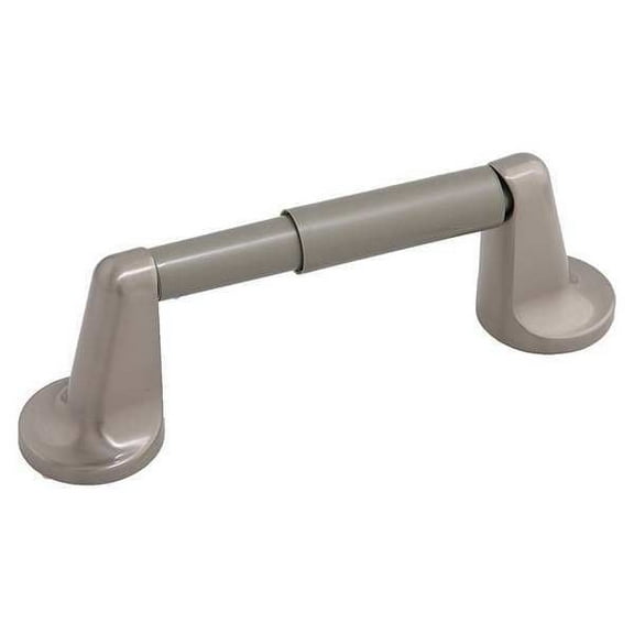 Taymor Toilet Paper Holder,Double Post,Zinc 04-SN8408