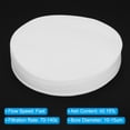 thumbnail image 3 of Uxcell 100 Pcs 5.91 pulgadas Círculos de papel de filtro cualitativo Papel de filtro de laboratorio Blanco, 3 of 6