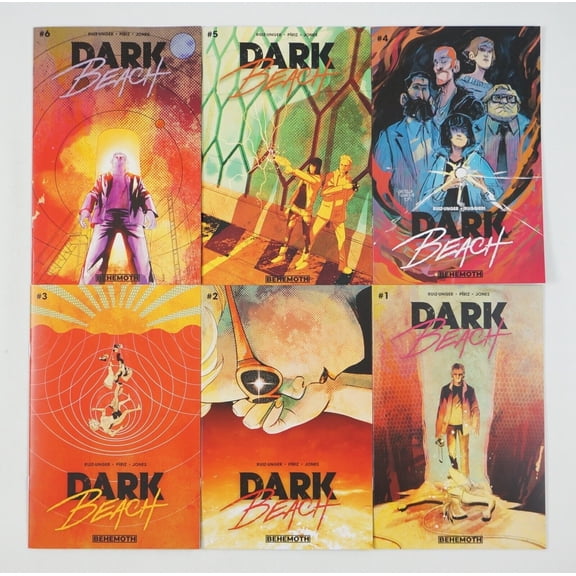 Dark Beach #1-6 VF/NM complete series Ruiz-Unger ; Behemoth